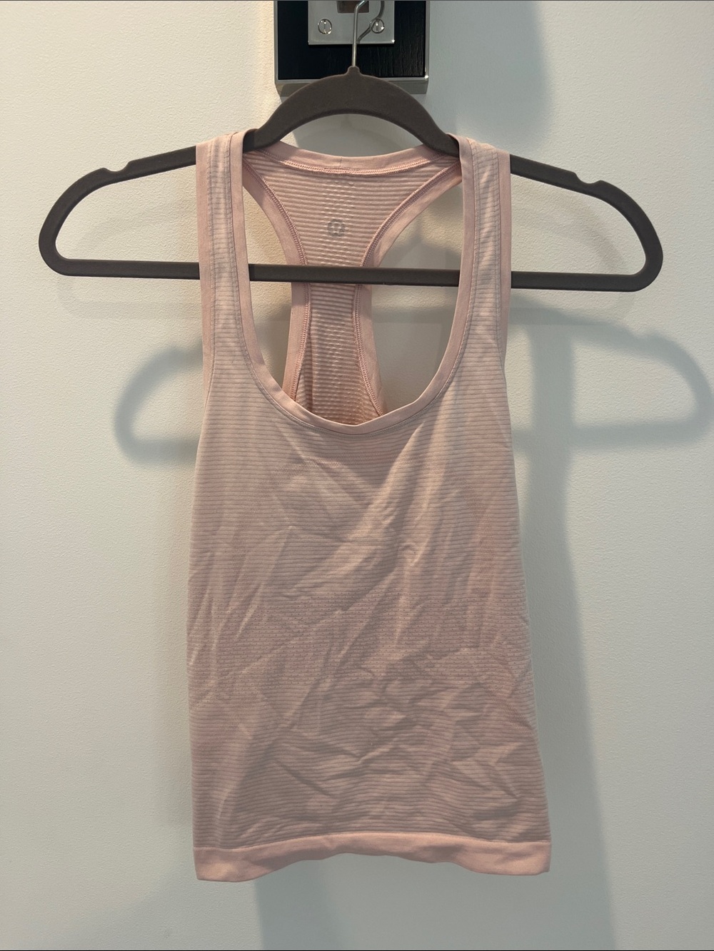 lululemon athletica Light Pink Racerback Tank